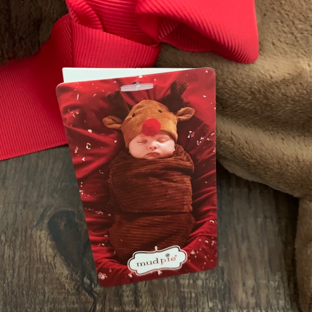 Baby deer Christmas wrap